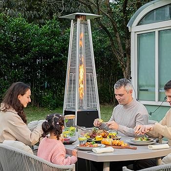 Amazon.com : Nuu Garden Outdoor Propane Patio Heater, 48,000